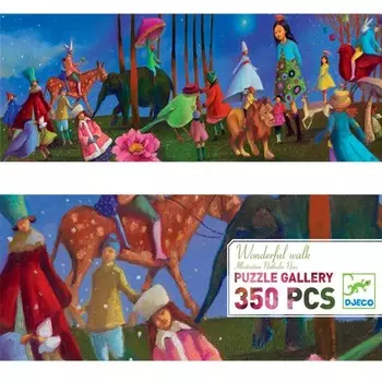 Пазл - Сказочная прогулка, 350 деталей