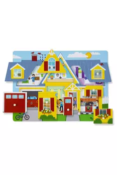 Пазл со звуком - Мой дом