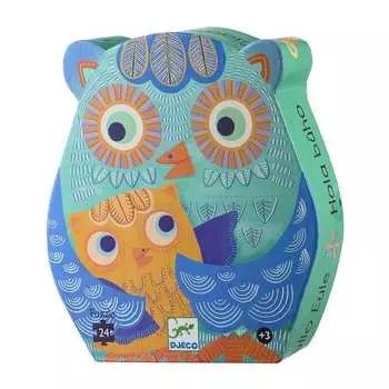 Пазл - Совенок, 24 детали