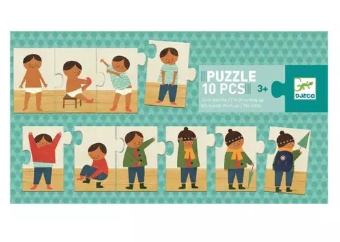 Пазл Трио - Я одеваюсь!