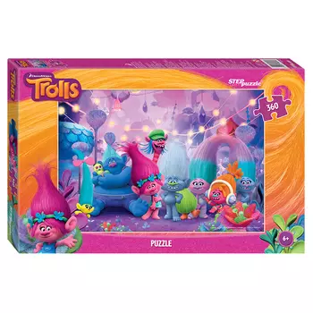 Пазл Trolls, 360 элементов