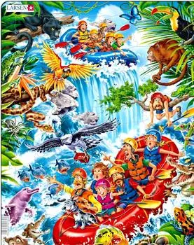 Пазл – В джунглях Амазонки, 35 деталей