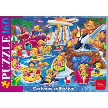 Пазл VK 160 элементов – Аквапарк