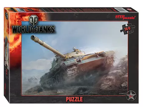 Пазл – World Of Tanks, 160 деталей