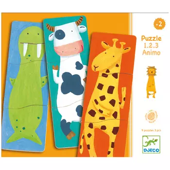 Пазл - Забавные животные