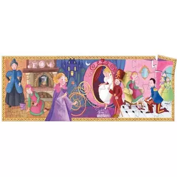 Пазл - Золушка, 36 деталей