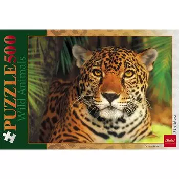 Пазлы 500 элементов – Леопард