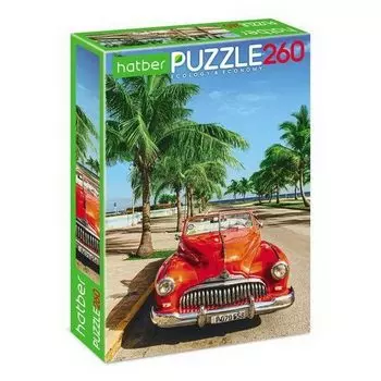 Пазлы Eco 260 элементов – Ретро автомобиль