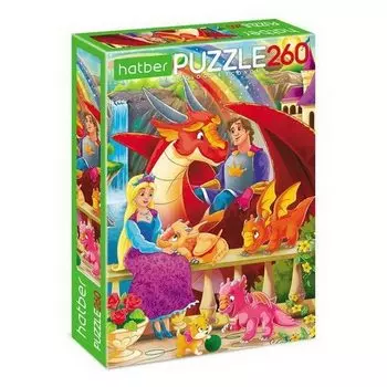 Пазлы Eco 260 элементов – Сказочный мир