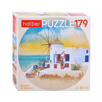 Пазлы круглые 179 элементов – Лирика природы