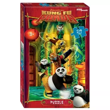 Пазлы – Кунг-Фу Панда, макси, 24 детали