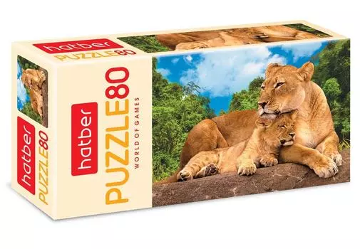 Пазлы - Мамина любовь, 80 элементов