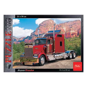 Пазлы - SuperTruck, 108 элементов