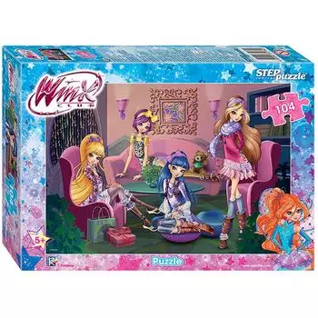 Пазлы Винкс, 104 детали