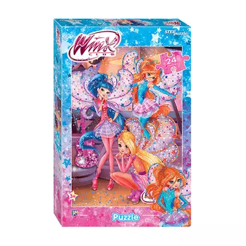 Пазлы – Winx, макси, 24 детали