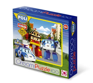Паззл Robocar Poli 100 элементов