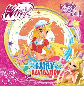 Паззл Винкс Infinire Ocean - Стелла 36 элементов