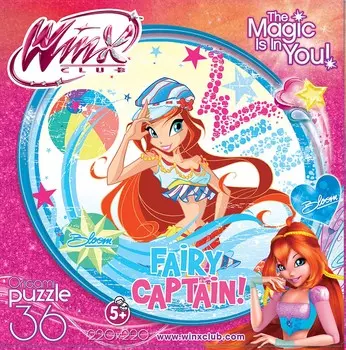 Паззл Винкс Infinite Ocean - Блум 36 элементов