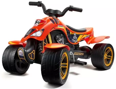 Педальная машина - Квадроцикл, красный, 84 см