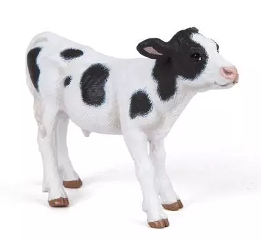 Пегий теленок