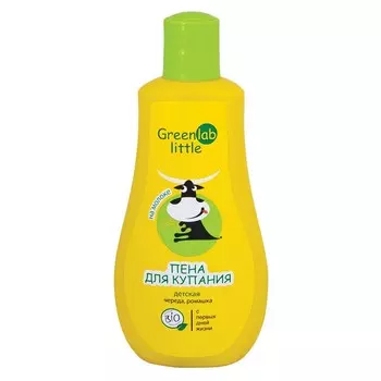 Пена для купания на молоке детская, 230 мл.
