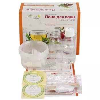 Пена для ванн своими руками - Вишневый остров
