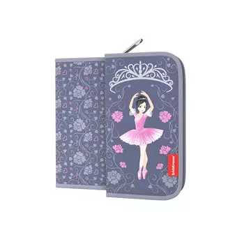 Пенал-книжка ErichKrause® - Ballet, без наполнения