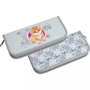 Пенал-книжка Сute Сat с одним отделением