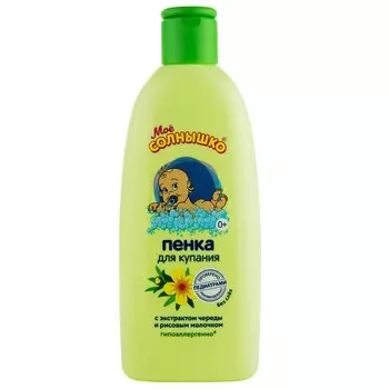 Пенка для купания с чередой, 200 мл