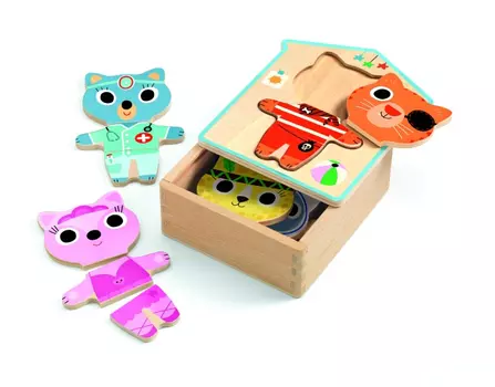 Первый пазл - Одежда