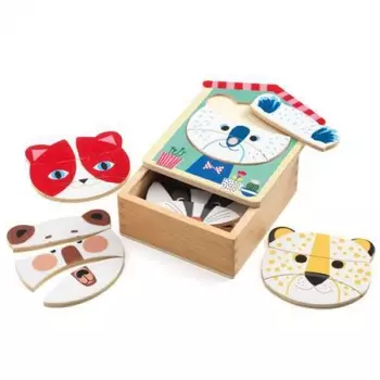 Первый пазл - Портрет