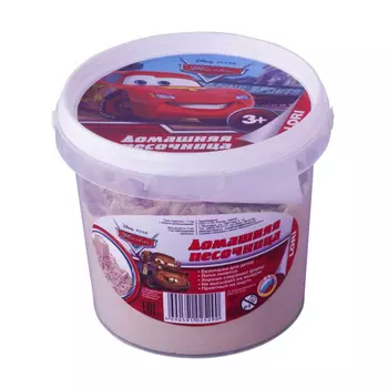 Песочница домашняя Морской песок Disney – Тачки, 1 кг