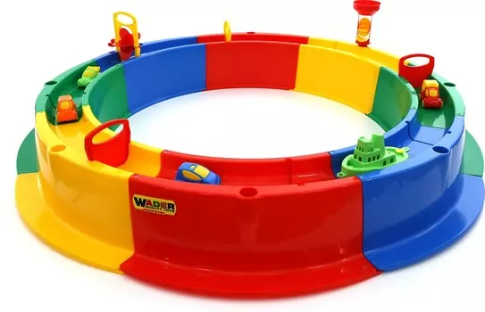 Песочница Wader Кольцо с водой