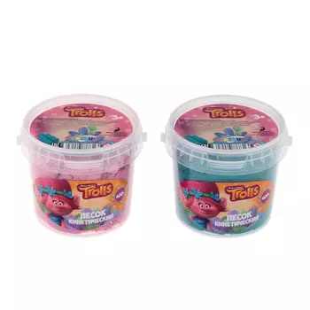 Песок кинетический Тролли, 400 грамм