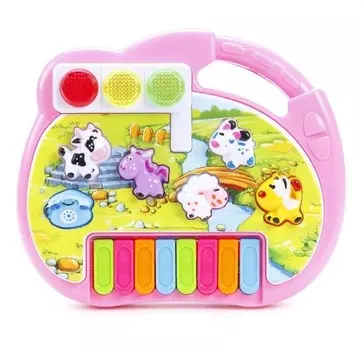 Пианино - Е-Нотка, звуки животных, звуковые и световые эффекты