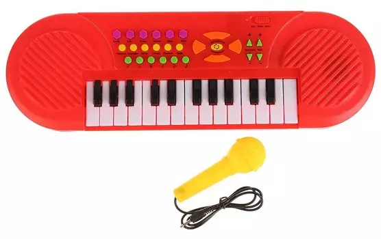 Пианино – Любимые песни из мультфильмов. С микрофоном и функцией записи