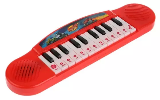 Пианино – Вспыш и Чудо-машинки. 2 песни