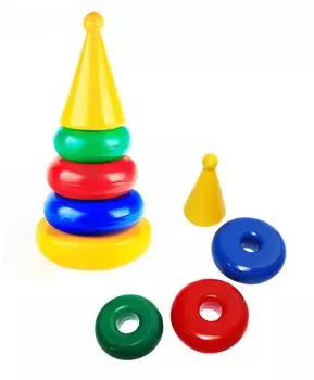 Пирамида-качалка - Квадрат, конус