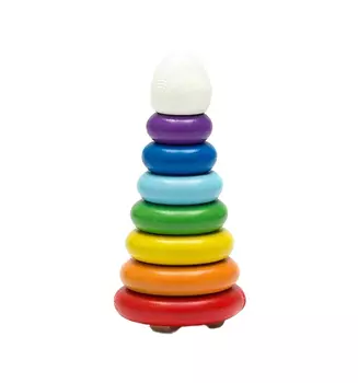 Пирамидка, 8 деталей