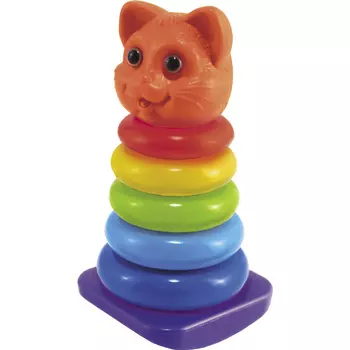 Пирамидка-качалка - Кот