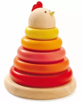 Пирамидка Курочка