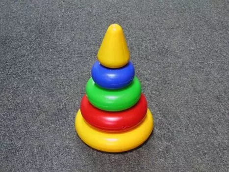 Пирамидка Малышок – 4, Конус