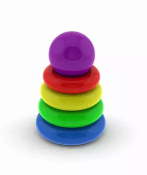 Пирамидка Мини, 16,5 см