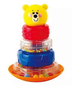 Пирамидка-неваляшка Мишка