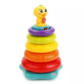 Пирамидка - Радужная утя, звук, свет