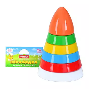 Пирамидка «Ракета» большая