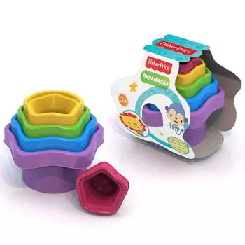 Пирамидка-сортер Фишер Прайс