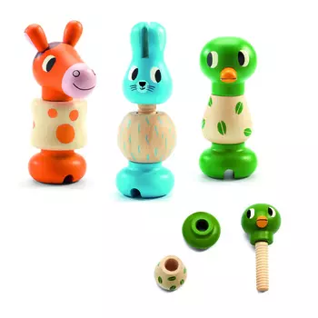 Пирамидка Три друга