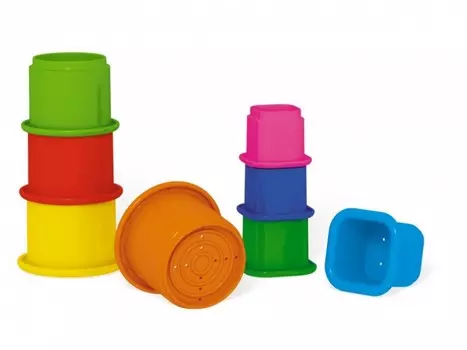 Пирамидка занимательная 4+4