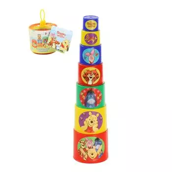 Пирамидка занимательная Disney - Винни и его друзья